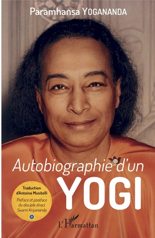 Couverture du livre "Autobiographie d'un Yogi".